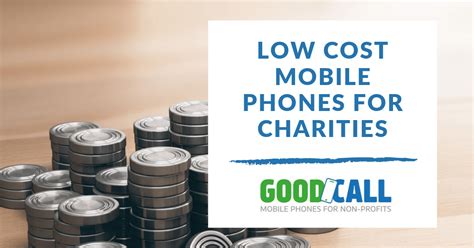 charities that accept mobile phones.